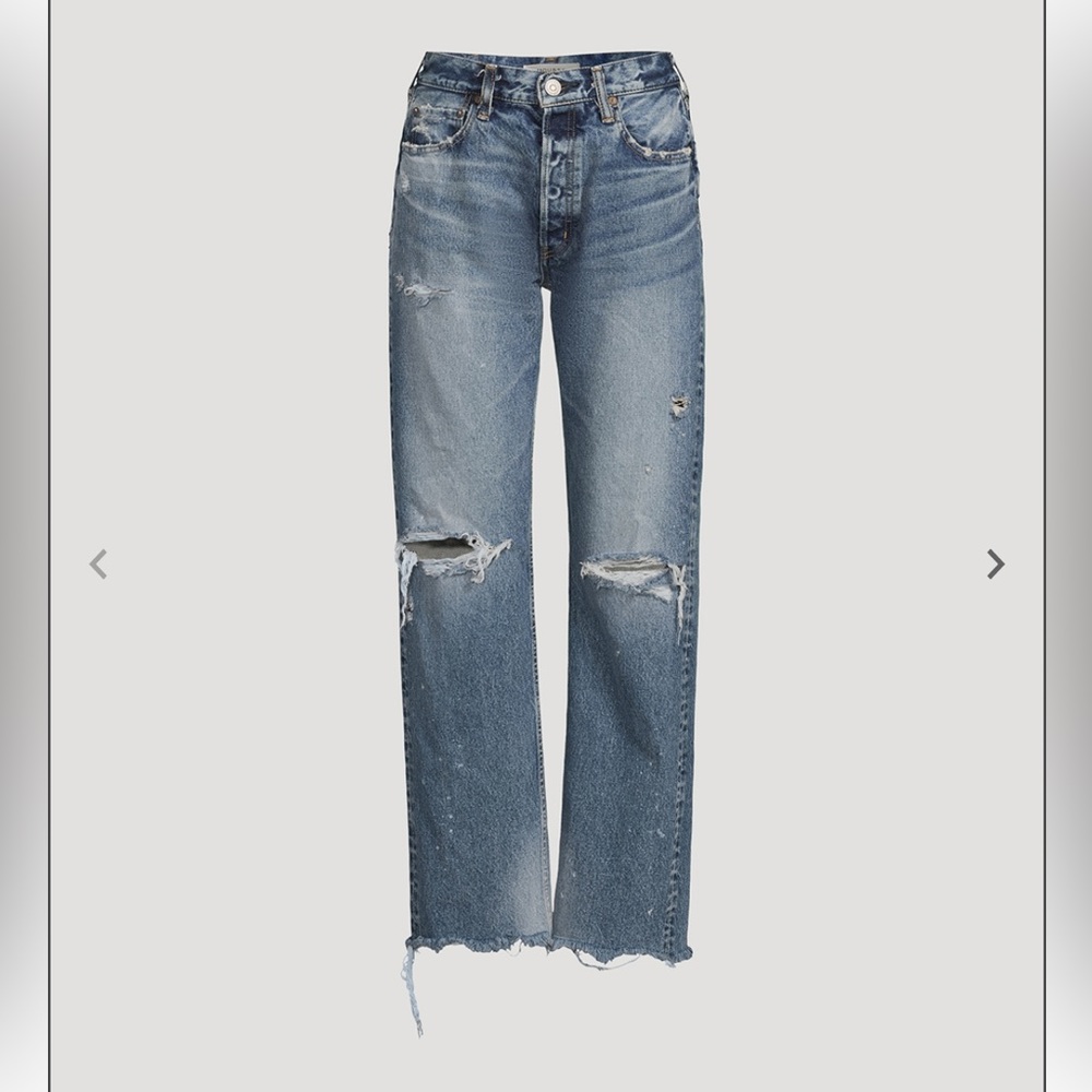 Moussy vintage size 25 Odessa high rise wide leg jeans
